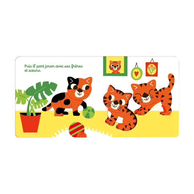 Livre Mon petit chat - Nathan Jeunesse