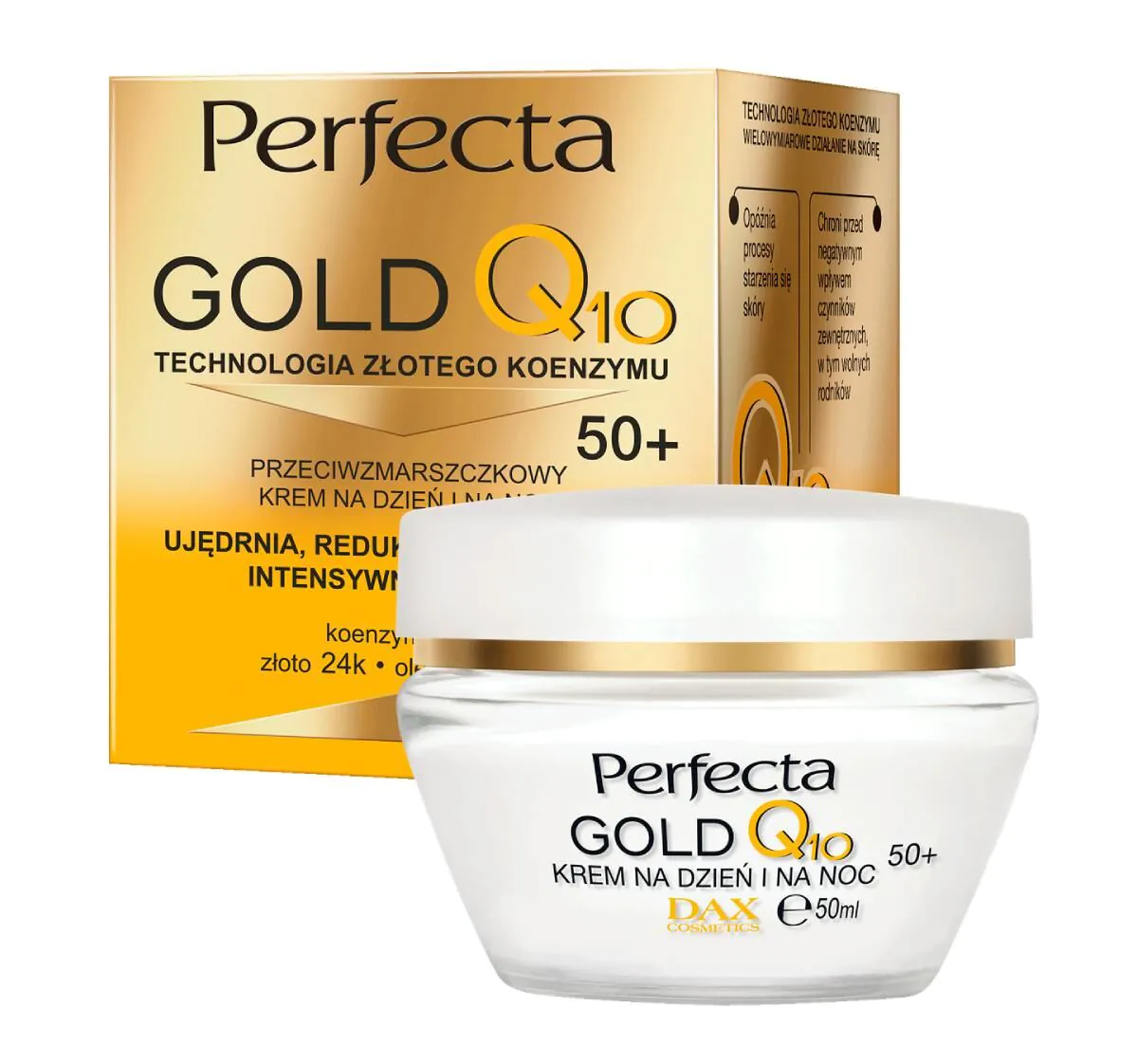 Perfecta Gold Q10 krema za lice 60+