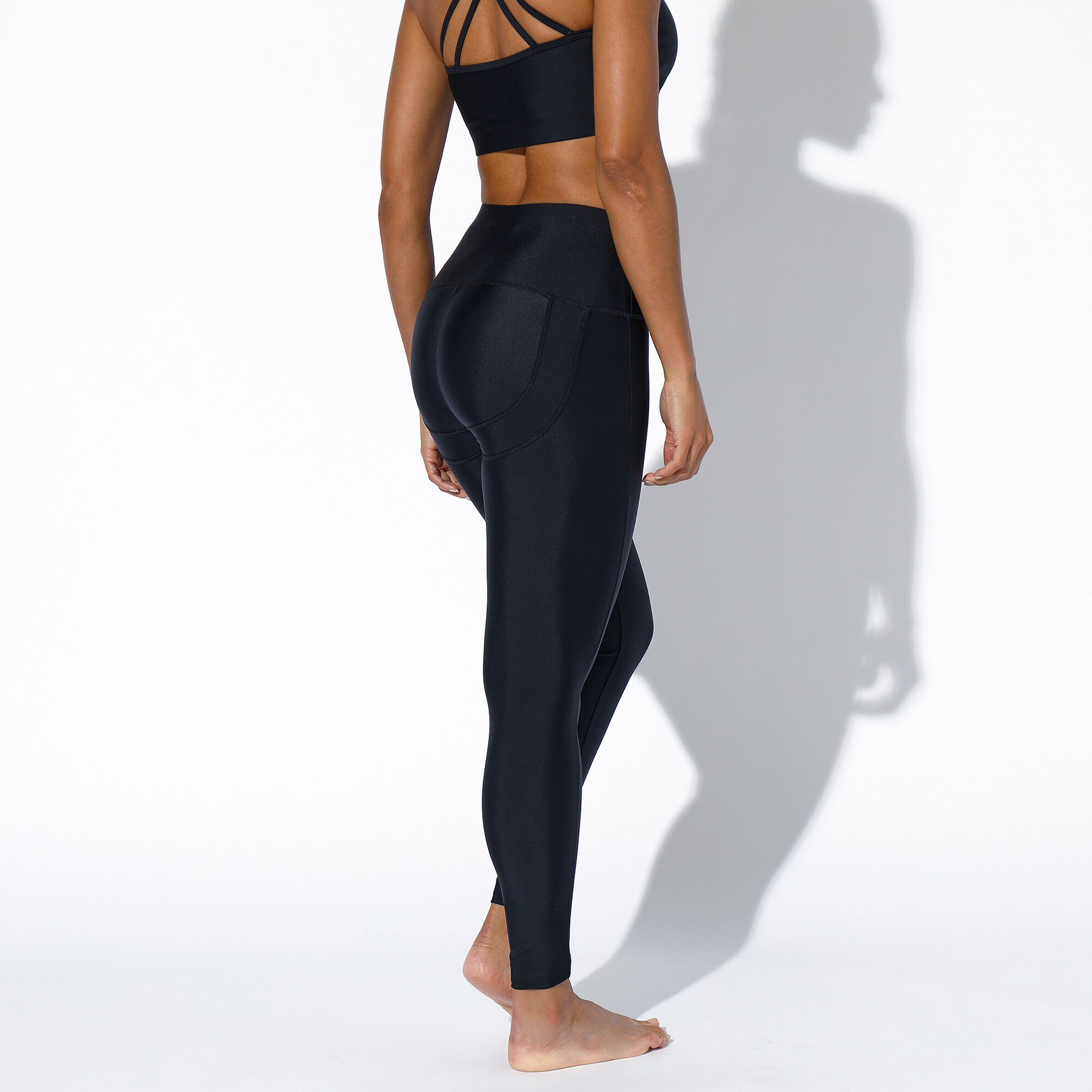 Legging taille haute push-up