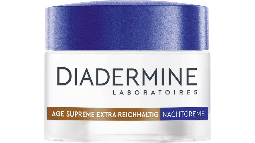 DIADERMINE Age Supreme Nachtpflege Extra Reichhaltig 50 ml