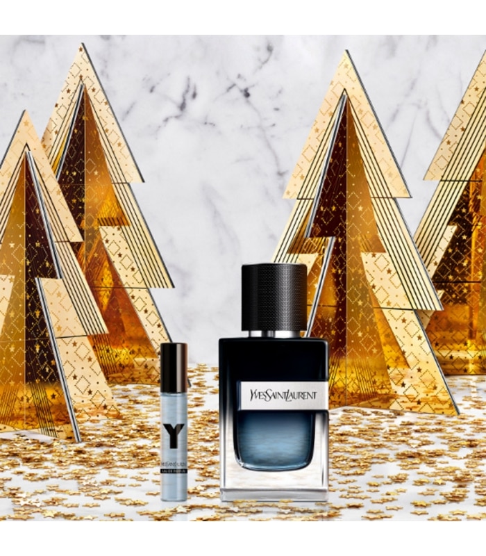 YVES SAINT LAURENT-Y -Coffret Cadeau Parfum Homme
