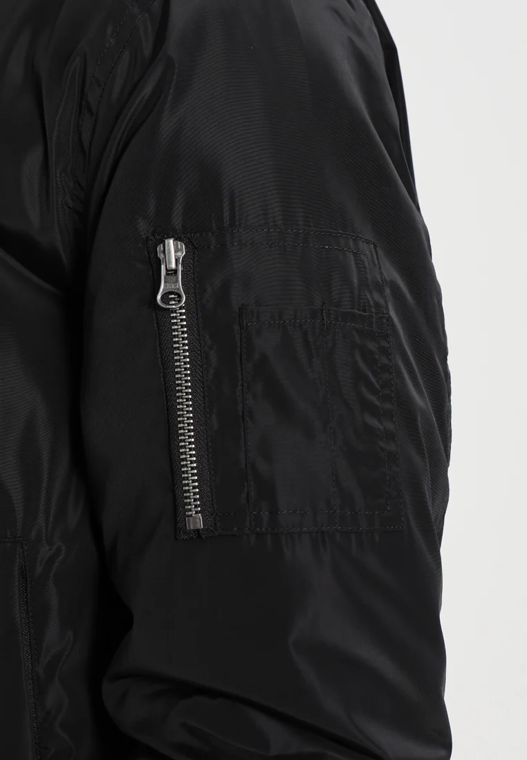 Chaqueta bomber bicolor Urban Classics - Chaqueta bomber