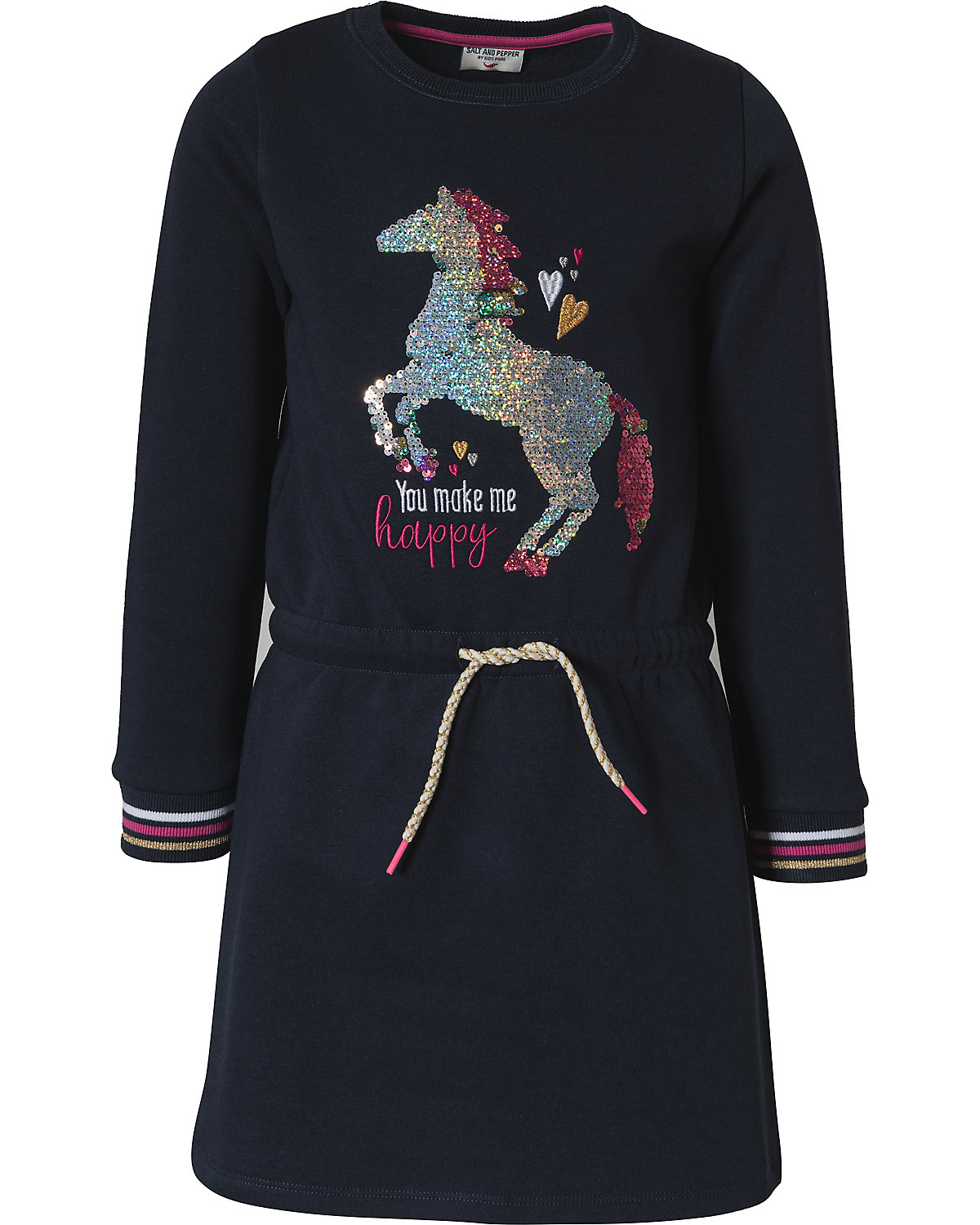 Kinder Sweatkleid von SALT AND PEPPER
