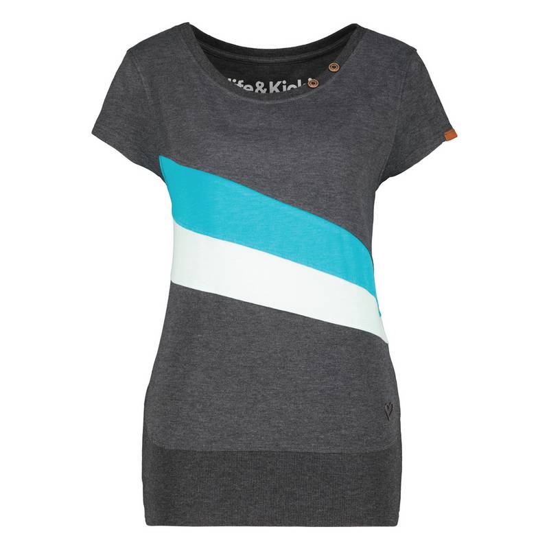 ALIFE AND KICKIN CleaAK A T-Shirt Damen