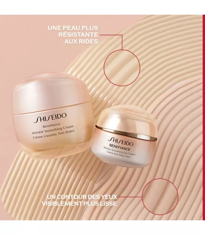 BENEFIANCE Crème Anti-Rides Yeux 15 ml