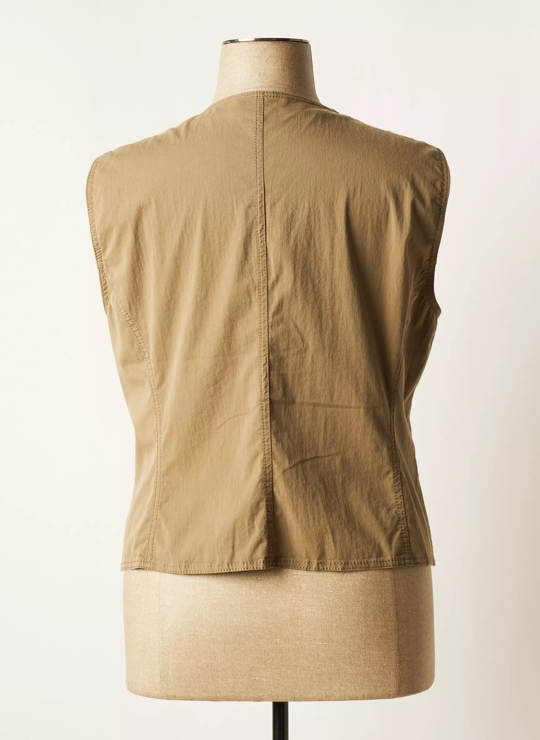Toni Gilet Femme couleur marron