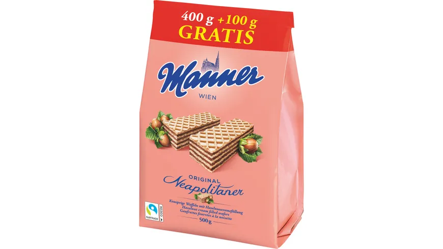 Manner Original Neapolitaner Waffeln 400 g