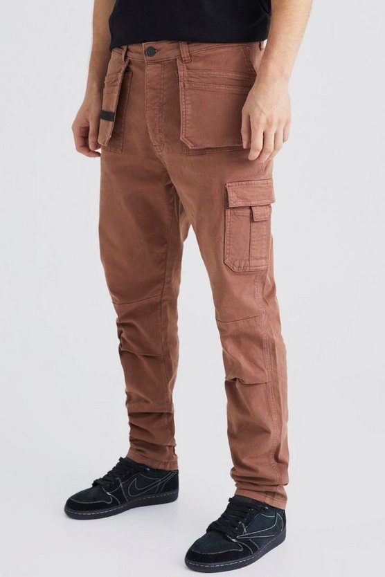Tall Slim-Fit Cargo-Hose