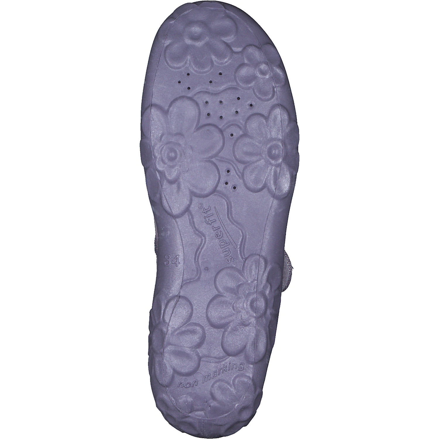 Superfit BONNY 00281, Hausschuhe, Kinder, Pink Lila