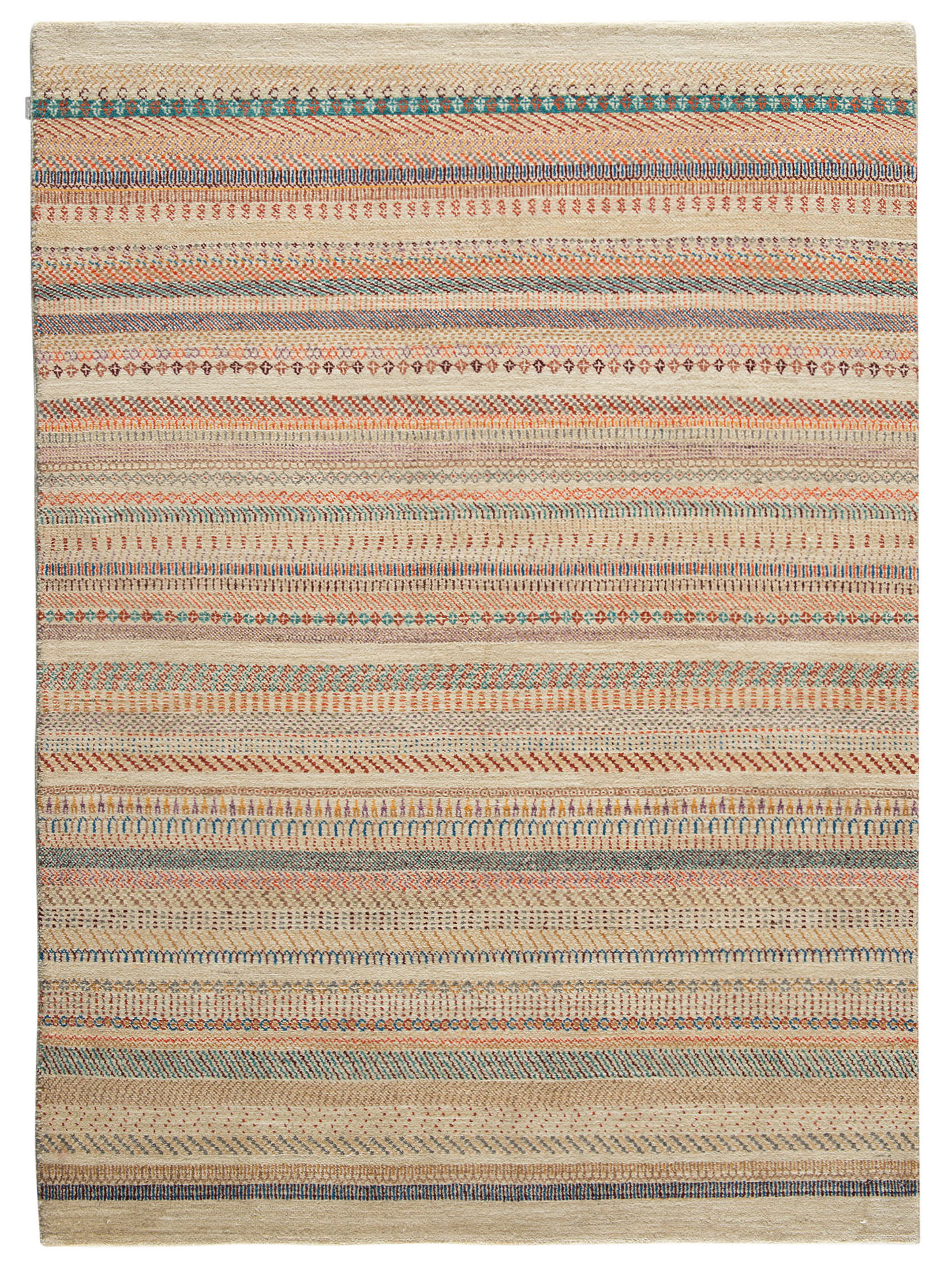 Contemporary Gabbeh ca. 153 x 213 cm, Unikat / Einzelstück