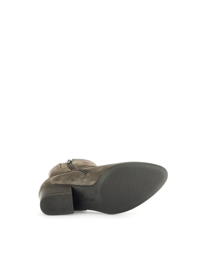 Gabor Comfort Cowboy Boots in grau günstig kaufen
