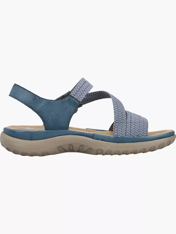 Rieker Damen Riemchensandalen