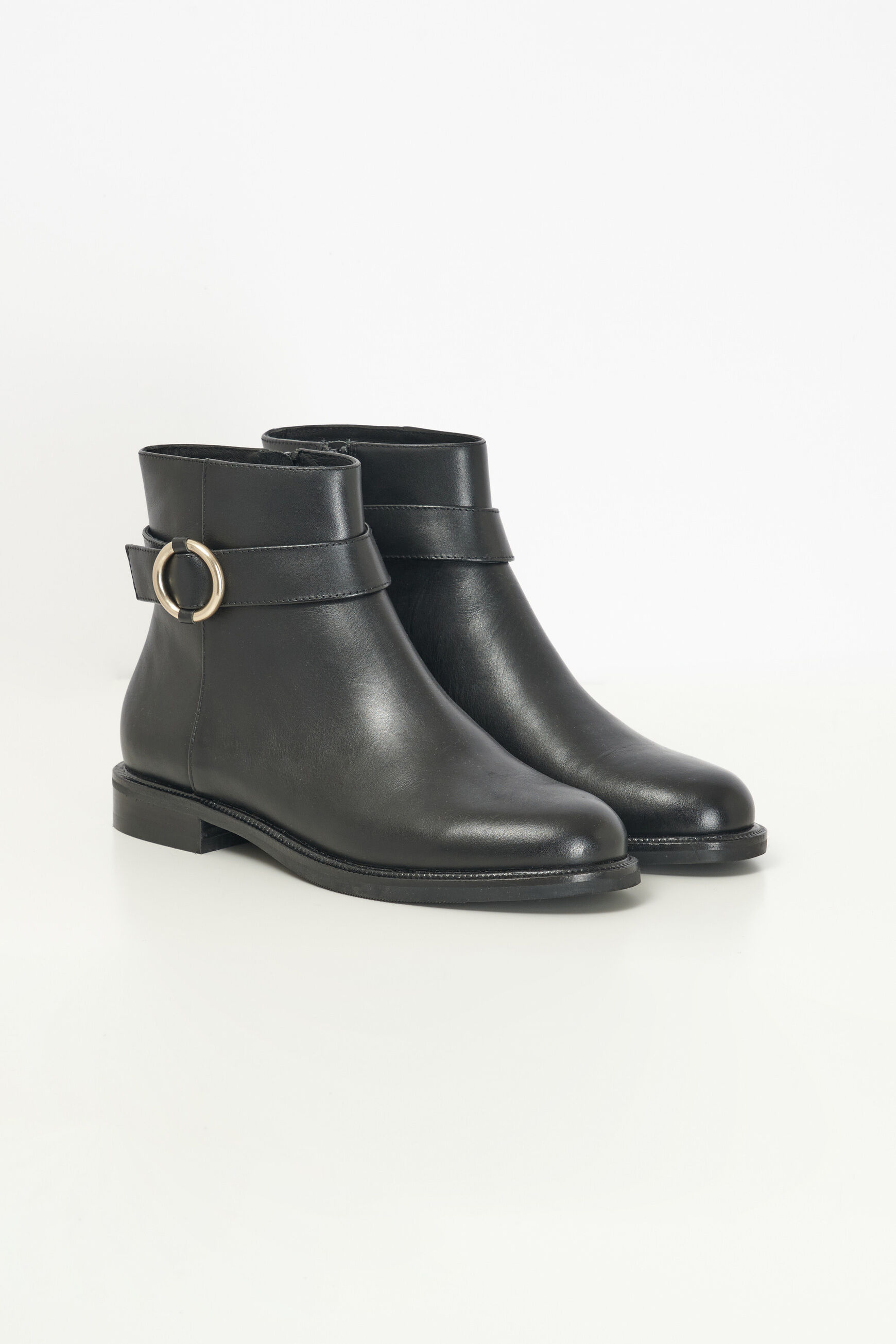chaussures marion 100% cuir noir femme
