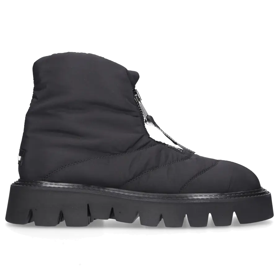 Elena Iachi - Stiefeletten 3138-T Textil - schwarz
