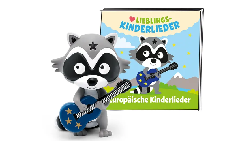 tonies - Hörfigur für die Toniebox: Lieblings-Kinderlieder: Europäische Lieder