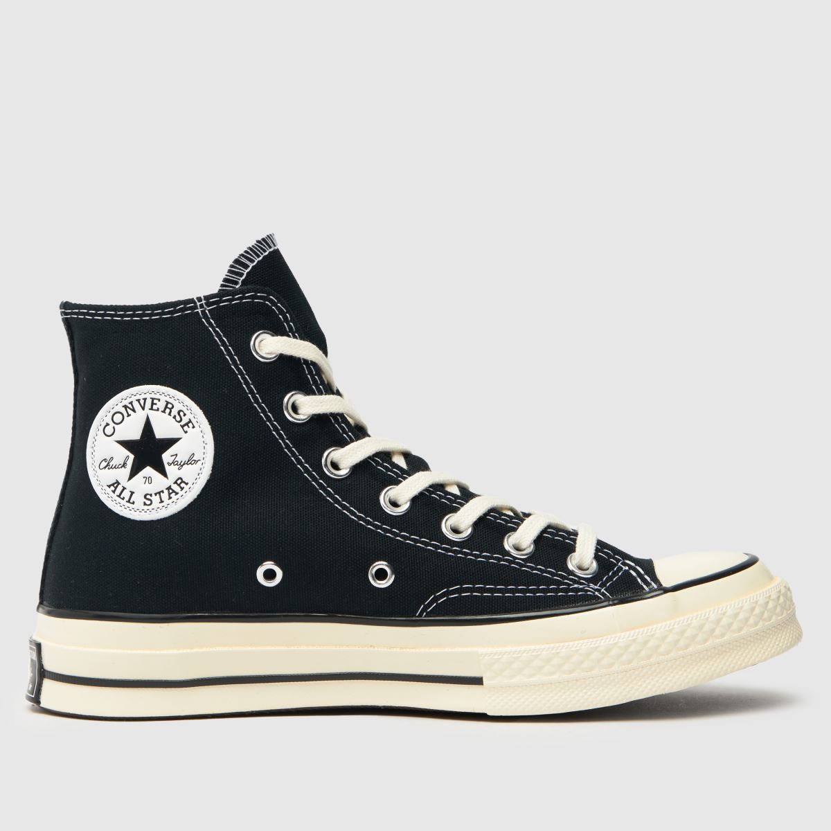 Converse Chuck 70 Hi cipők fekete-fehér színben