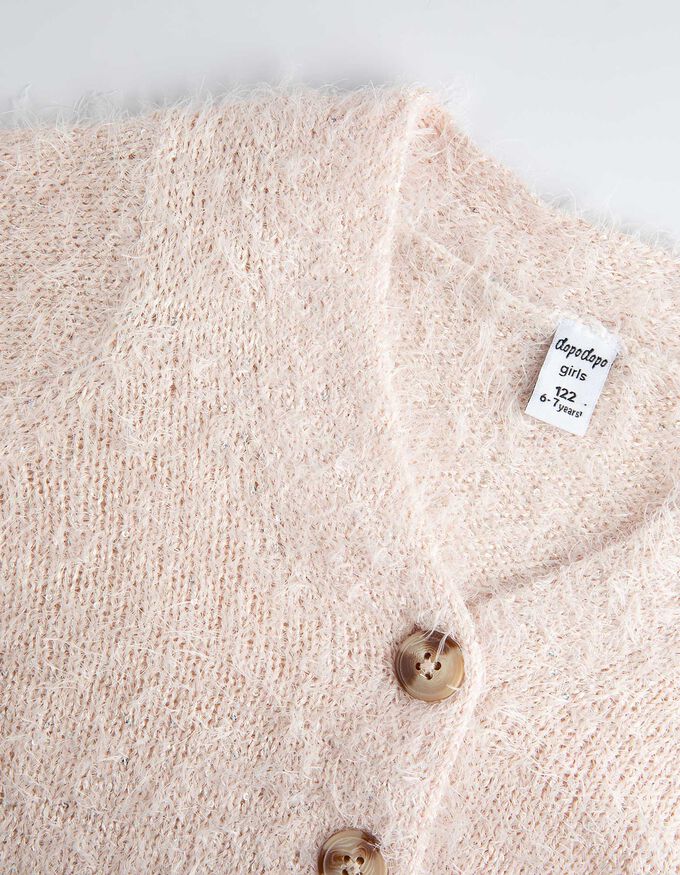 Cardigan - Paillettenbesatz