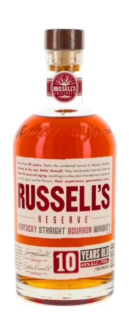 Russell's Reserve Bourbon 0,7 l·45 % vol