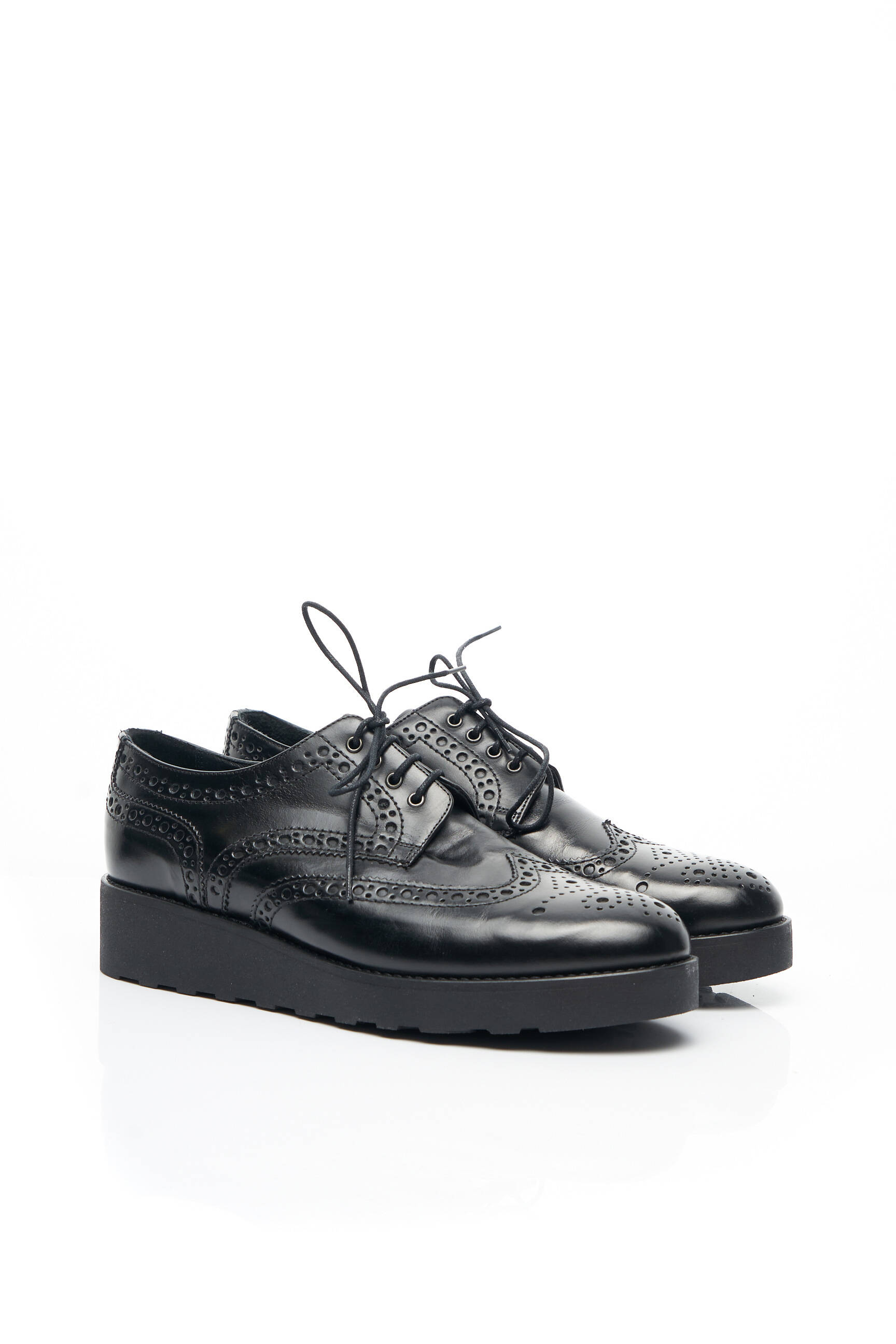 Minelli Derby Femme couleur noir