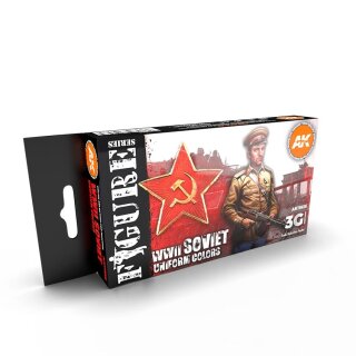 WWII Soviet Uniform Colors