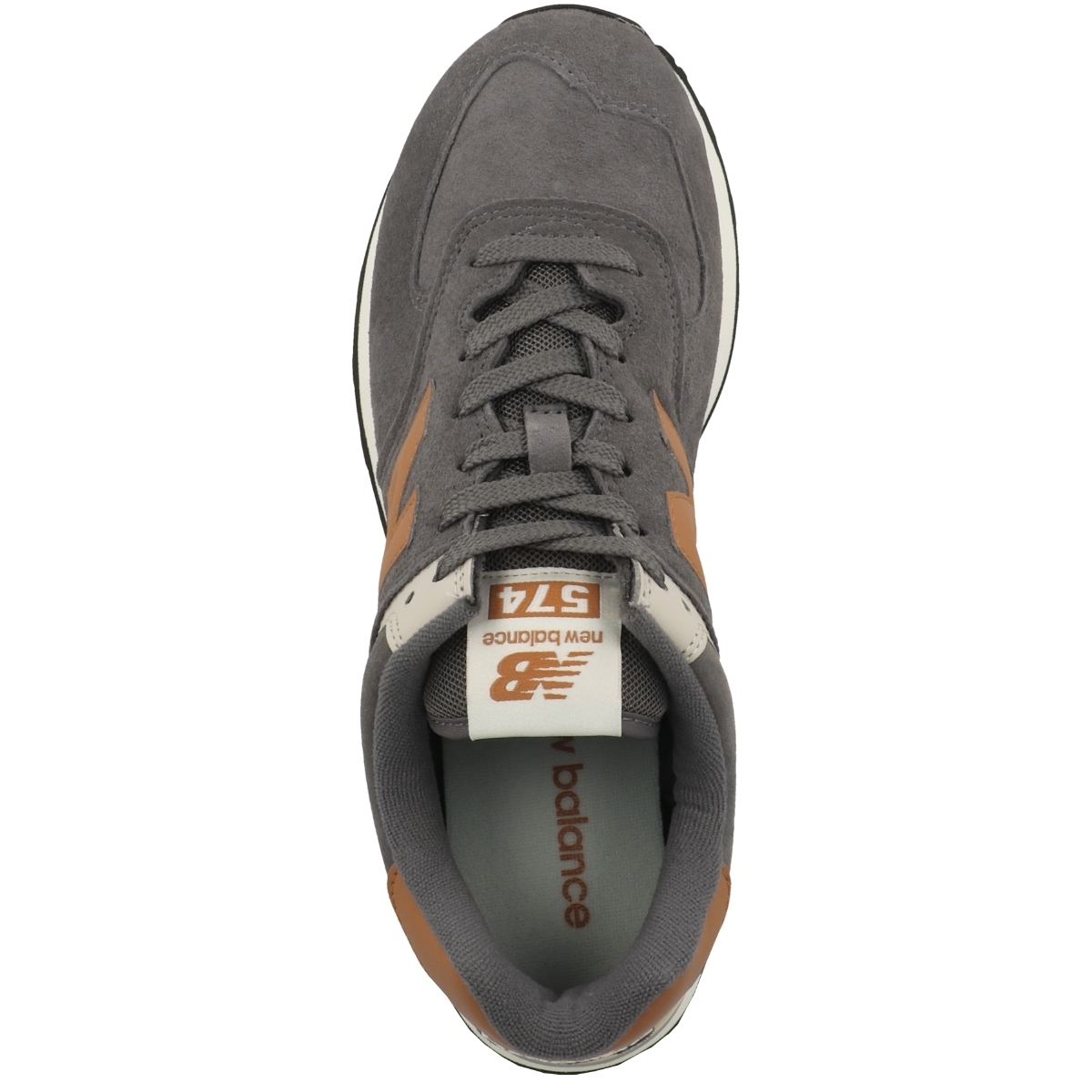 New Balance ML 574 Sneaker Low grau