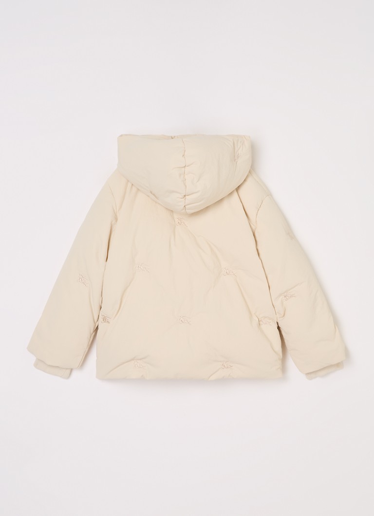 Péřová bunda Burberry Clara