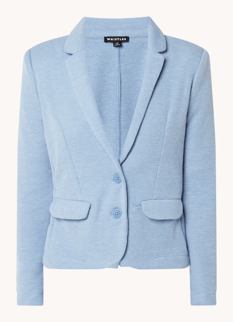 Blazer in maglia fine Whistles con tasche a patta