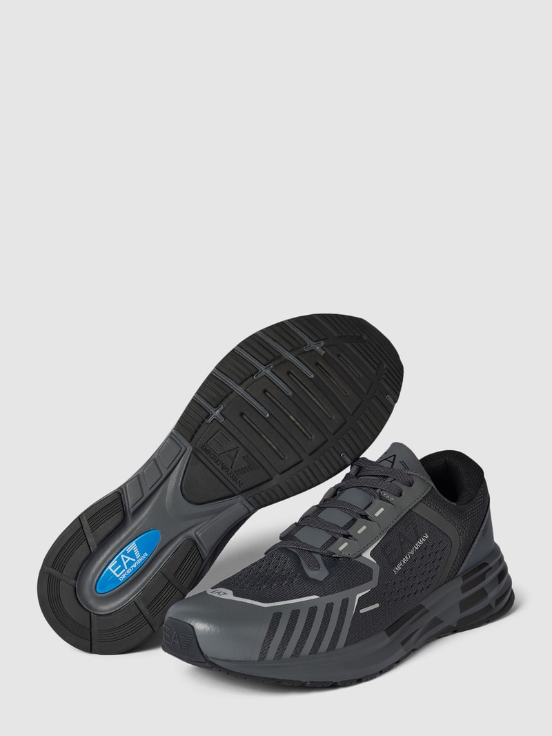 Sneaker mit Label-Details Modell 'CRUSHER DISTANCE' in graphit