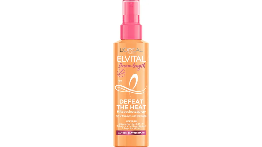 Elvital Dream Length Defeat Heat Hitzeschutzspray 150 ml