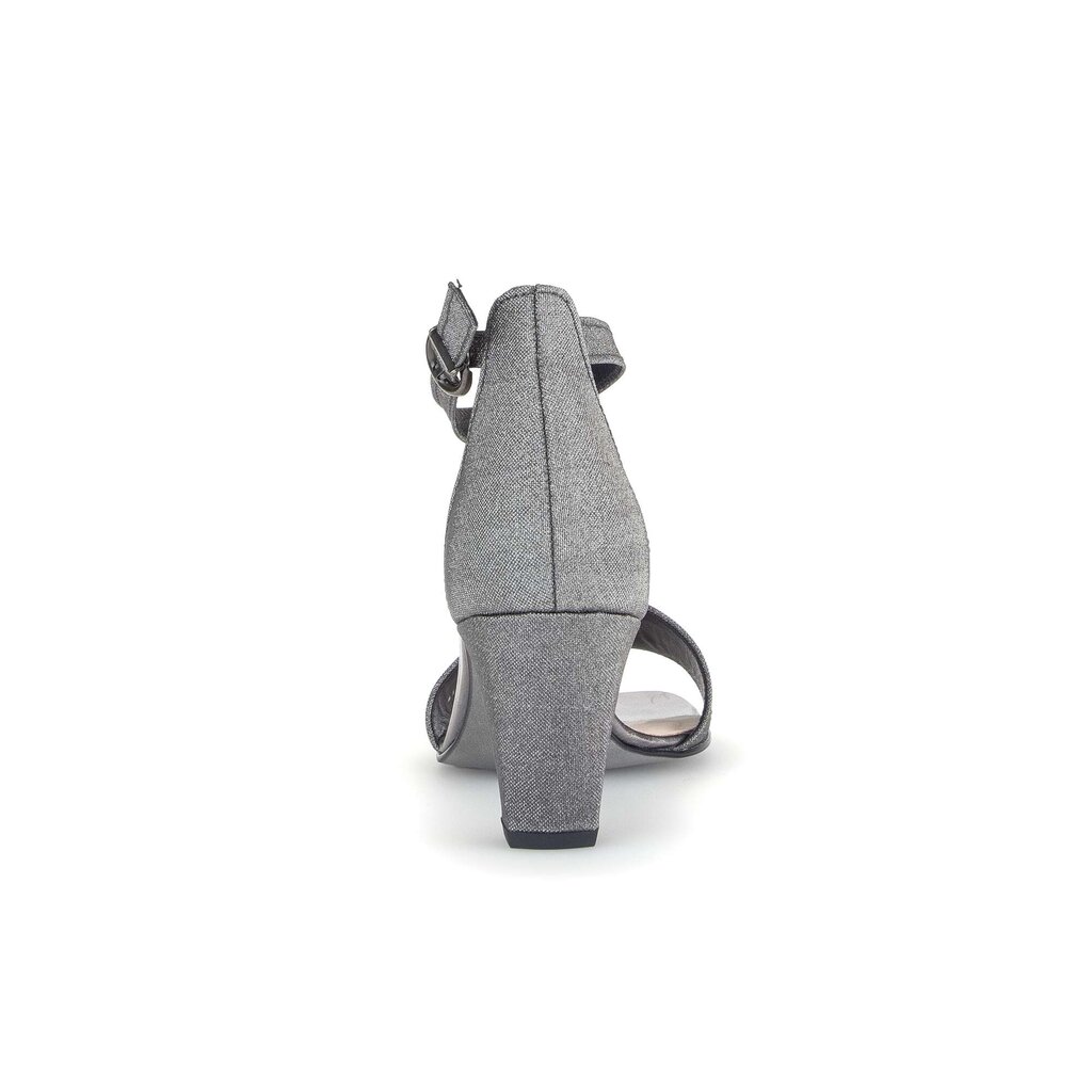Gabor fashion Riemchensandale grau