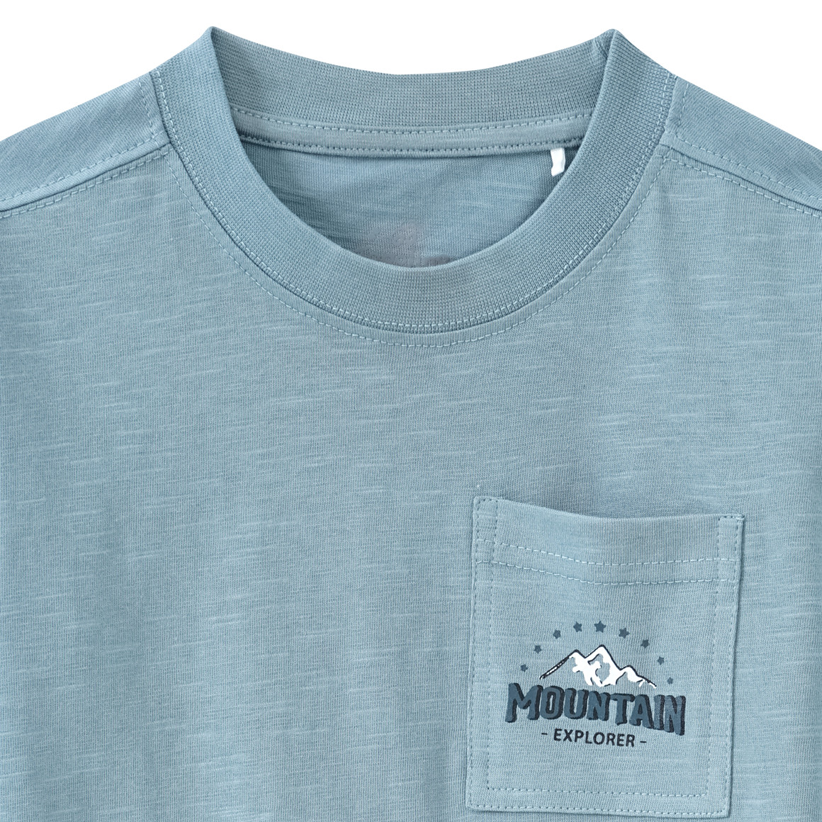 Jungen Langarmshirt mit Brusttasche