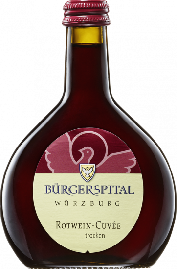 2022 Bürgerspital Rotwein-Cuvée VDP.GUTSWEIN trocken 0,25 L - Weingut Bürgerspital Würzburg