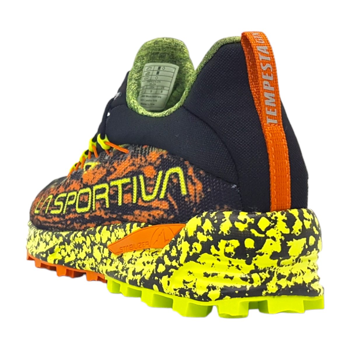 La Sportiva Tempesta Gtx 36F999208 Schwarz black/Hawaiian Sun