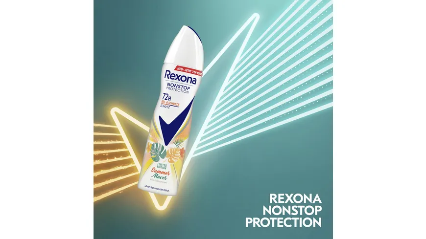 Rexona Nonstop Protection 72h Summer Moves 150 ml