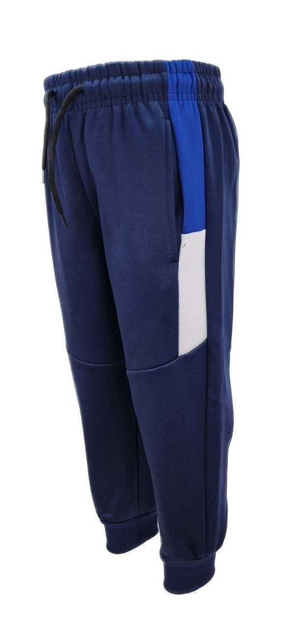 Hessis Jogginganzug Gefütterter Jungen Freizeitanzug mit sportlichem Design JF504 (Set, Jacke mit Jogginghose), gefütterte Jacke und Jogginghose mit Reißverschlusstaschen