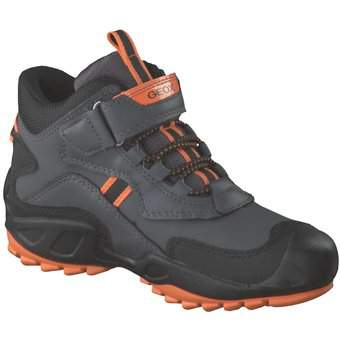 Geox New Savage Boy Klett Boots in grau