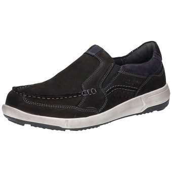 Josef Seibel Enrico 19 Slipper in schwarz