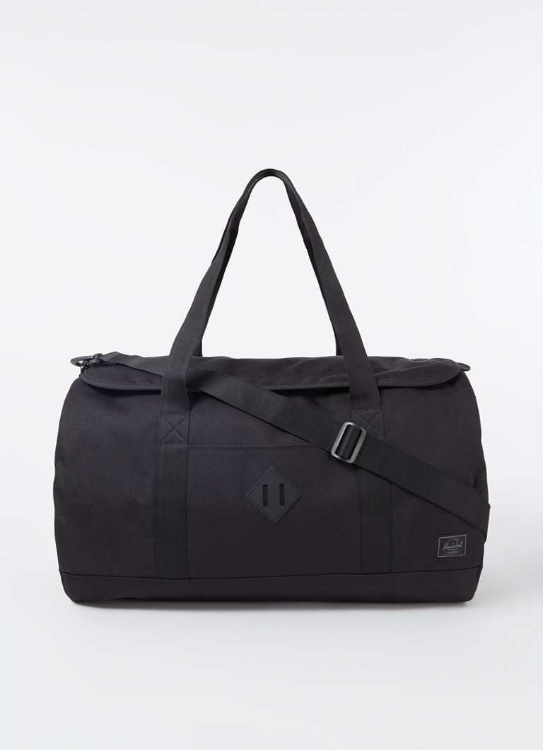Borsa da weekend Herschel Supply Heritage con logo