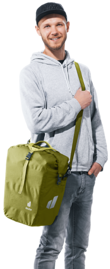 deuter Weybridge 20+5 | Fahrradtasche