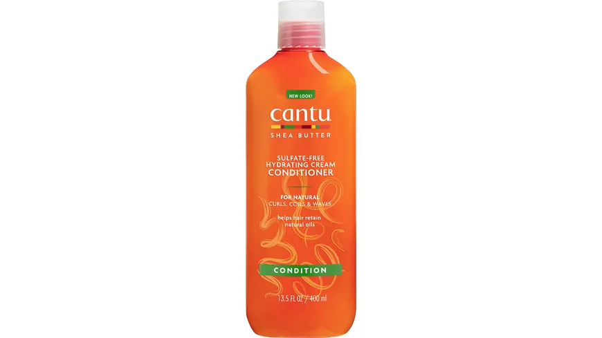 Cantu Sulfate Free Hydrating Cream Conditioner 400 ml