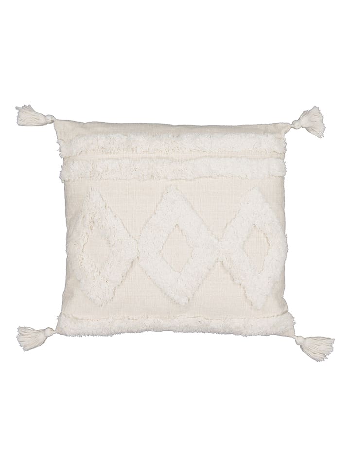 SiL Interiors Deko-Kissen in Weiß - (L)45 x (B)45 cm günstig kaufen onesize