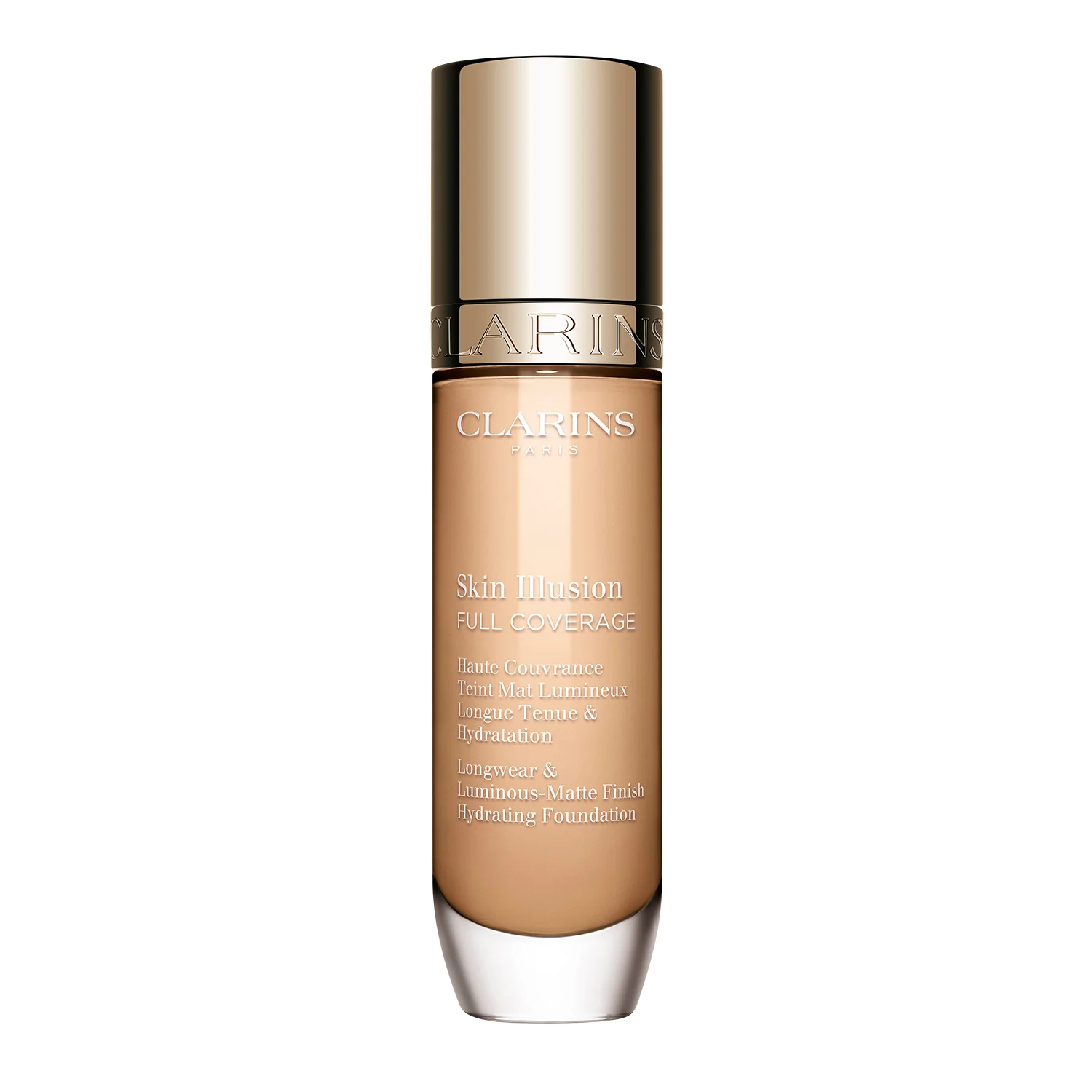 Fond de teint liquide Skin Illusion à couvrance totale