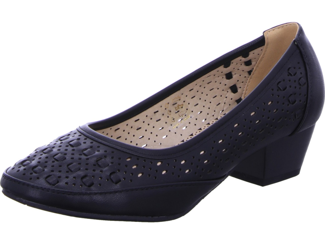 DIVERSE Modische Pumps schwarz