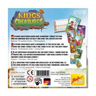 Kings & Creatures (Multilingual)