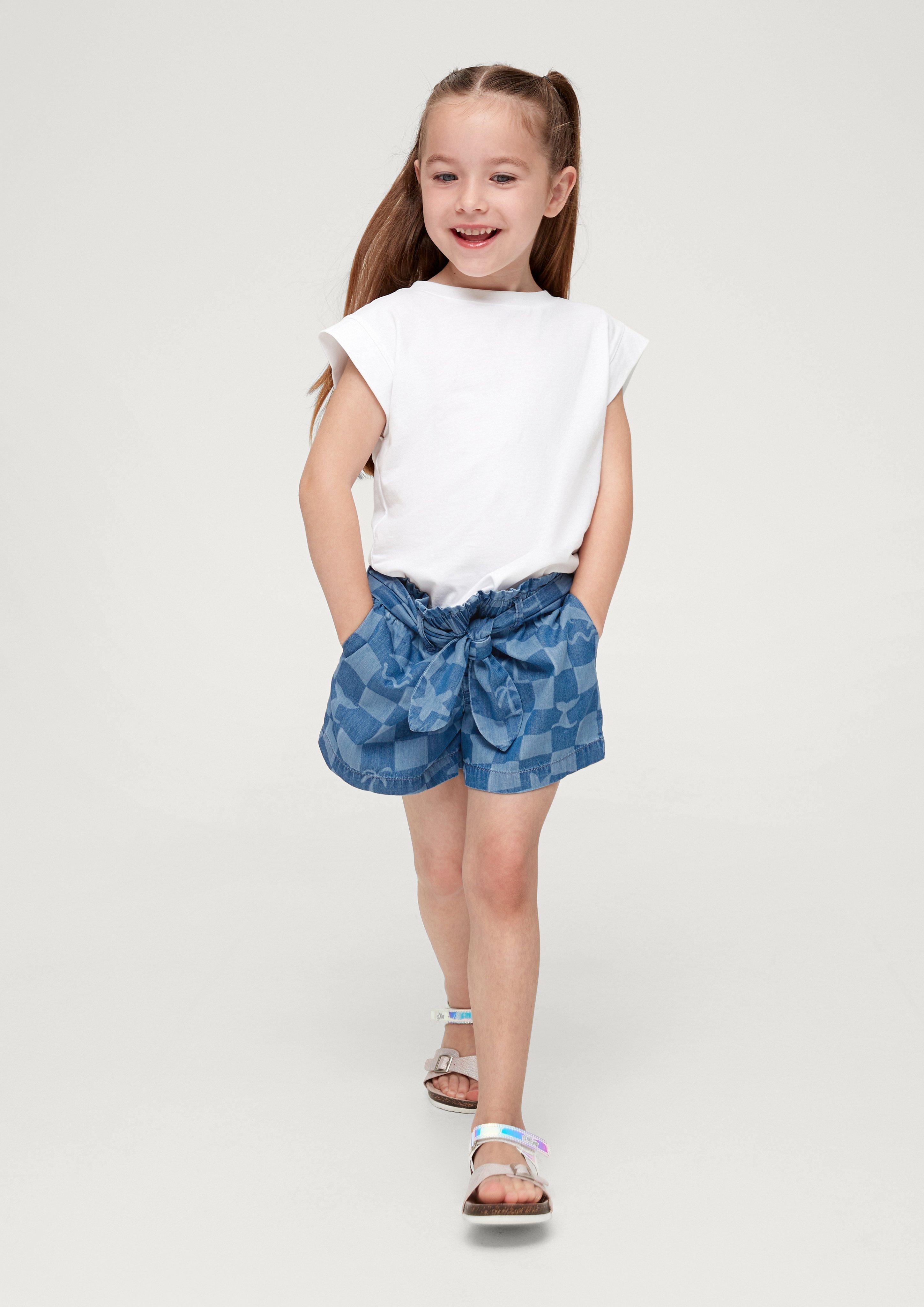 Jeans-Shorts / Regular Fit / High Rise / Straight Leg  2130252-56Y2