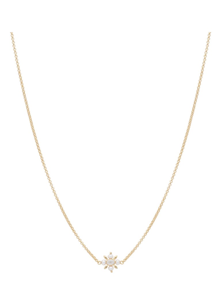 Anna + Nina Antique Soul necklace gold plated