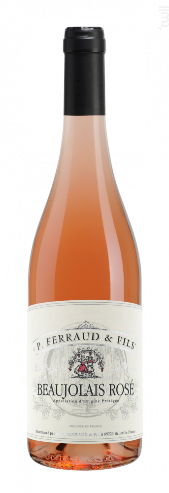 Beaujolais Rosé P. Ferraud & Fils