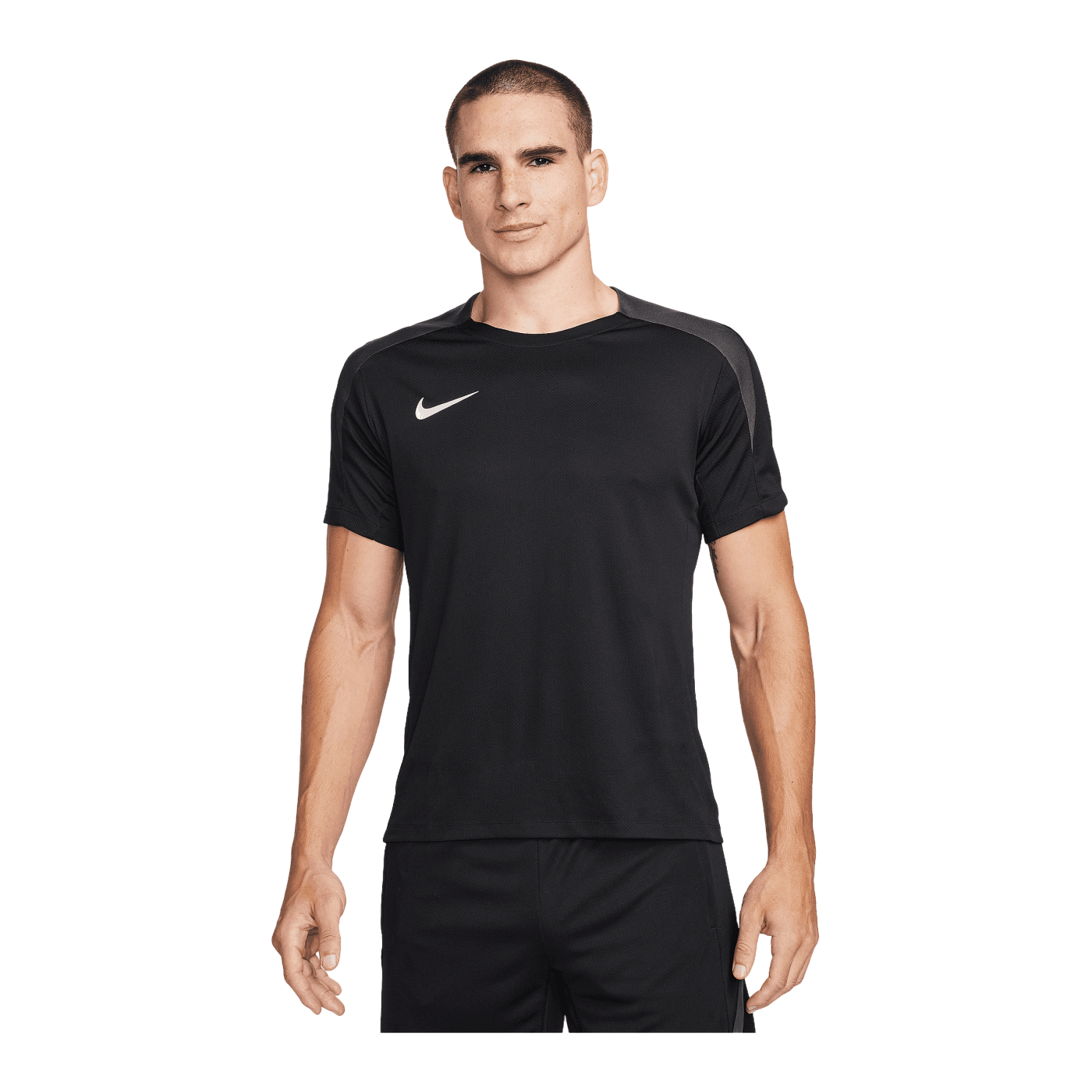 Nike Strike T-Shirt Schwarz F010