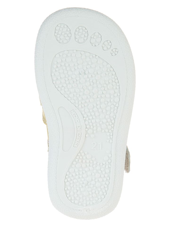 kmins Leder-Barfußschuhe in Gelb günstig kaufen