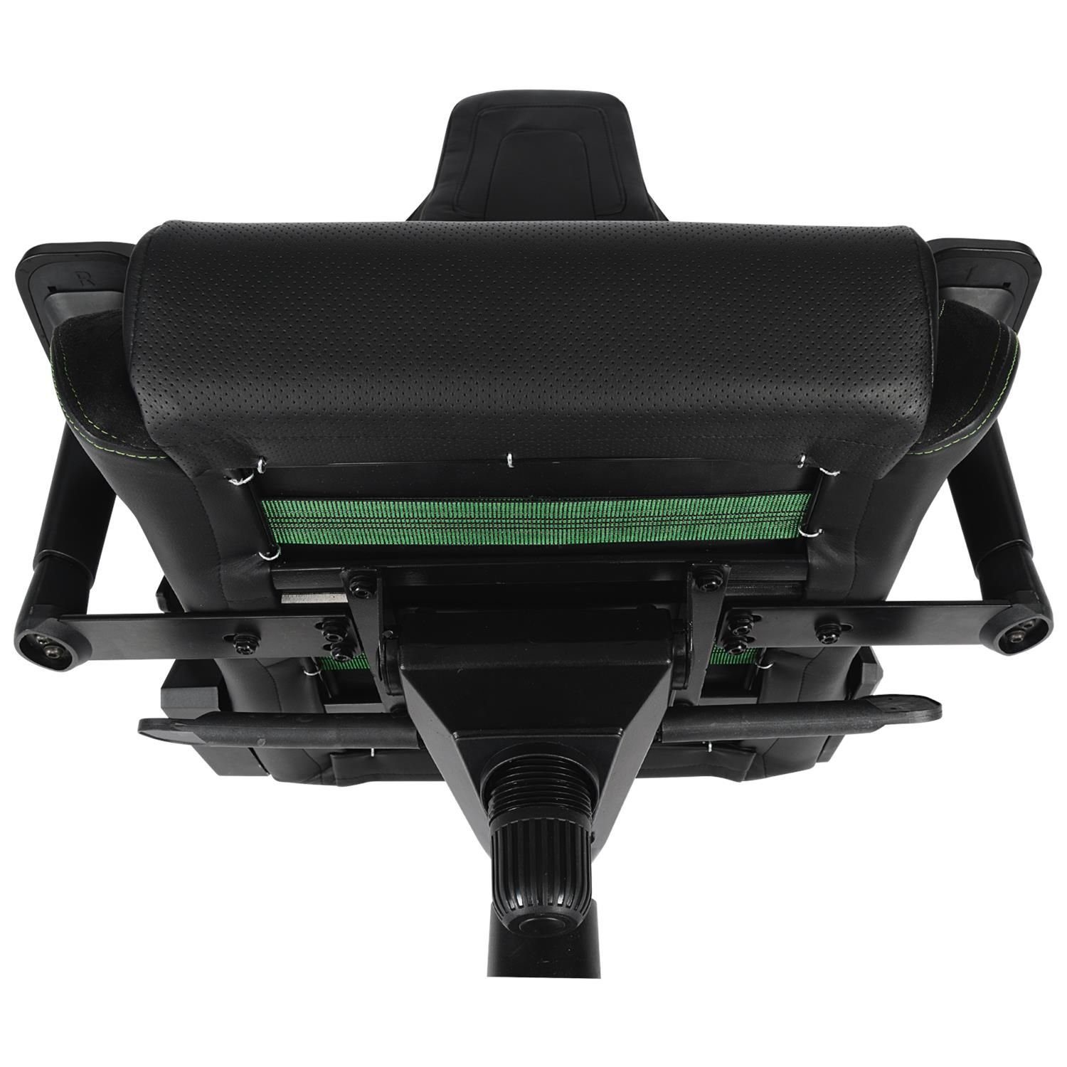 L33T Gaming-Stuhl E-Sport Pro Comfort Gaming Bürostuhl Racing Stuhl (kein Set), neigbar, höhenverstellbar, belastbar bis 145kg